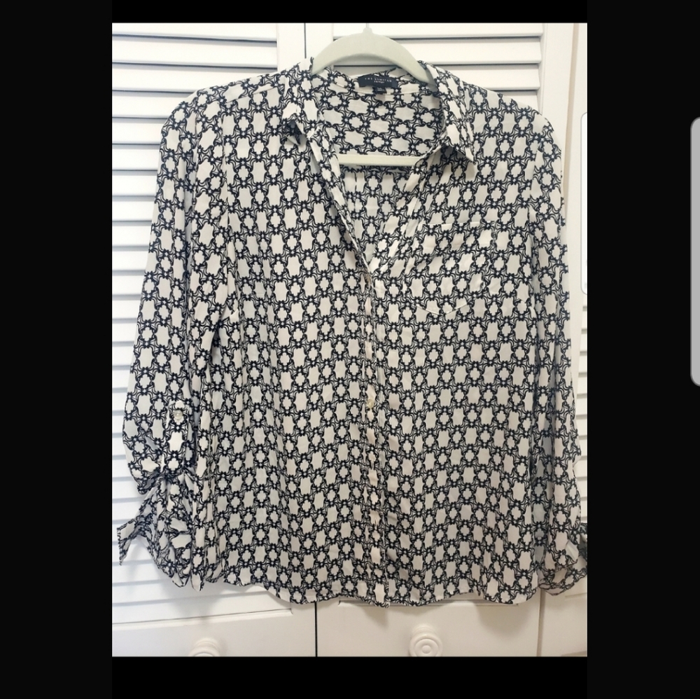 The Limited Ashton Blouse